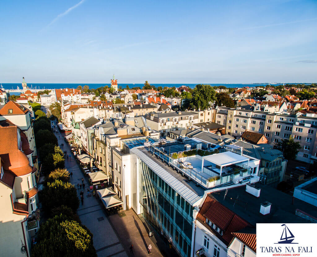 Sliding Box dakterras Sopot Poland