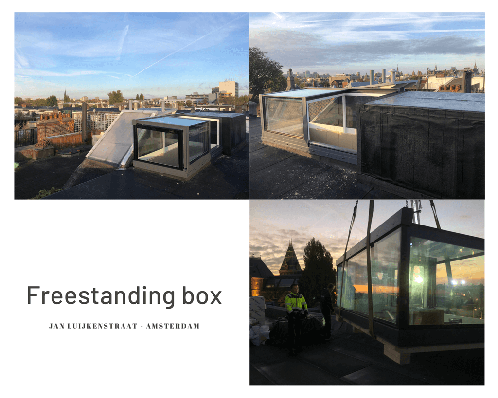 Freestanding Box Hartje Amsterdam