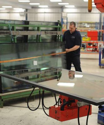 Fire Rated Rooflight - Glazing Vision Europe