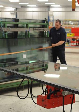 Fire Rated Rooflight - Glazing Vision Europe