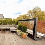 Elektrisch dakluik - Skydoor Hinged Roof access - Glazing Vision Europe