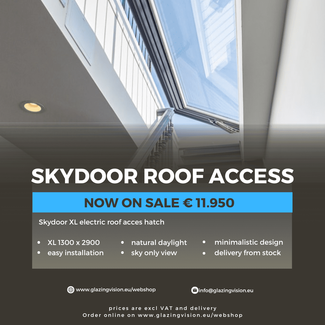 Skydoor XL sale € 11.950,- excl BTW