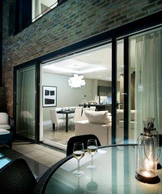 Flushglaze beloopbaar glas - Glazing Vision Europe - Berkeley Home