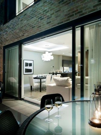 Flushglaze beloopbaar glas - Glazing Vision Europe - Berkeley Home