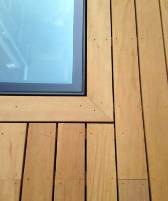 Flushglaze Beloopbaar Glas - Glazing Vision Europe - dakterras
