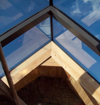 Ridgeglaze zadeldak - Glazing Vision Europe - Zadeldak