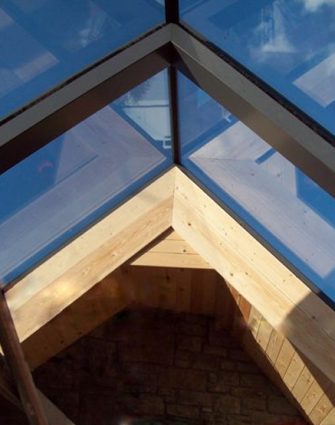 Ridgeglaze zadeldak - Glazing Vision Europe - Zadeldak