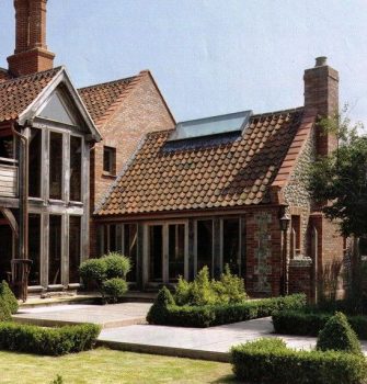 Ridgeglaze zadeldak - Glazing Vision Europe – zicht vanaf buiten