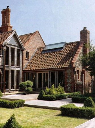 Ridgeglaze zadeldak - Glazing Vision Europe – zicht vanaf buiten