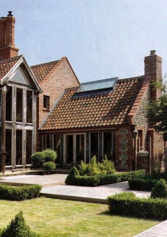 Ridgeglaze zadeldak - Glazing Vision Europe – zicht vanaf buiten