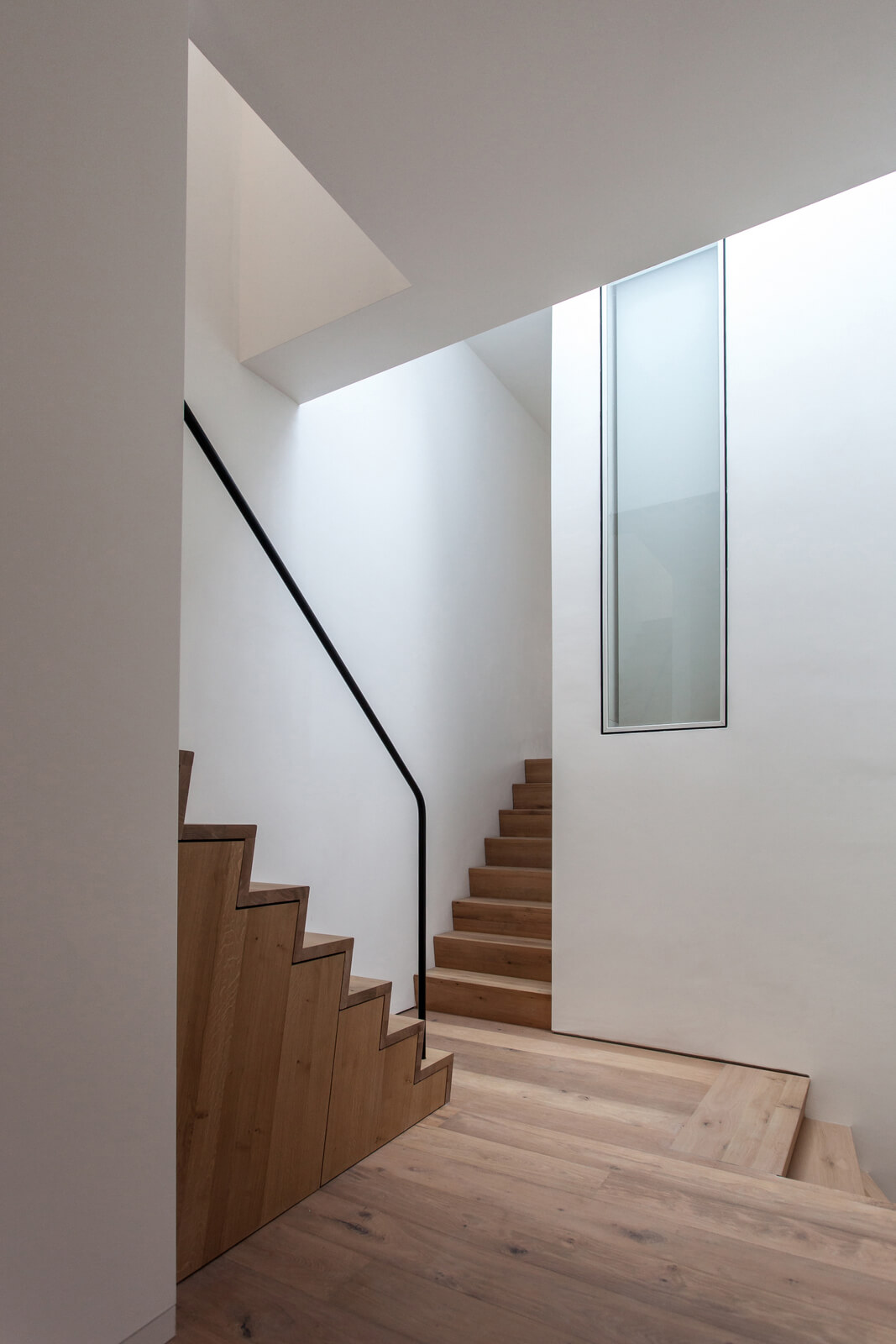 Daylight Award Flushglaze Rooflight lichtstraat brengt daglicht in huis