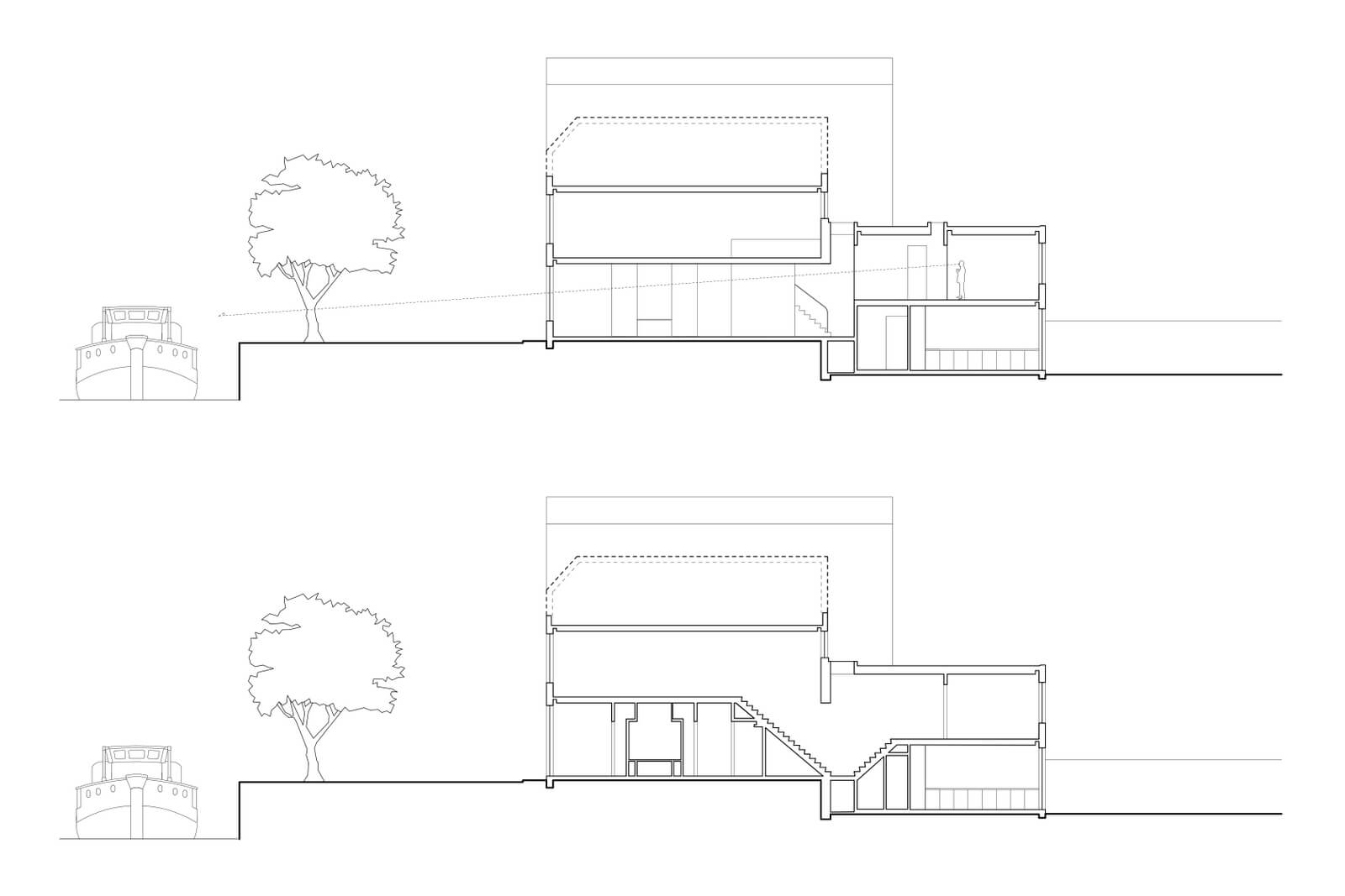 Daylight Award FlushglazeTekeningen House 20x3