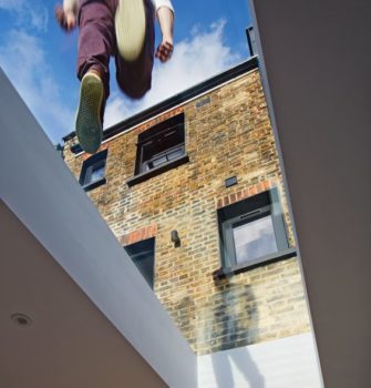 Walk on glass - beloopbaar glas