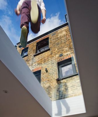 Walk on glass - beloopbaar glas